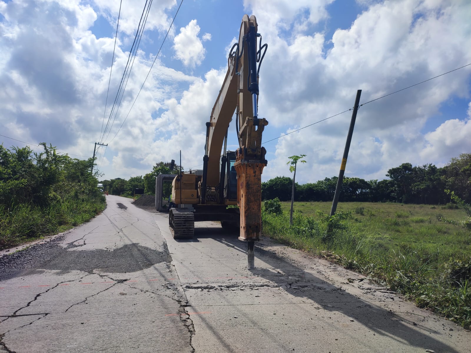 Rehabilitación de Carretera Central - 25km renovados
